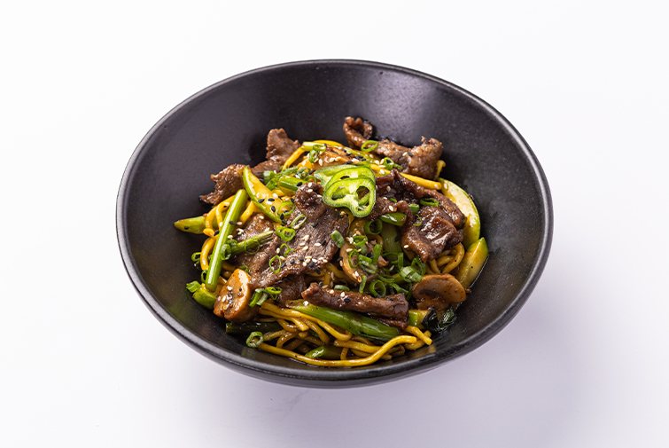 Vok sa govedinom u sosu od bibera