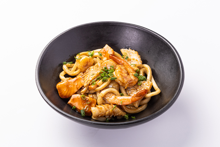 Vok sa morskim plodovima