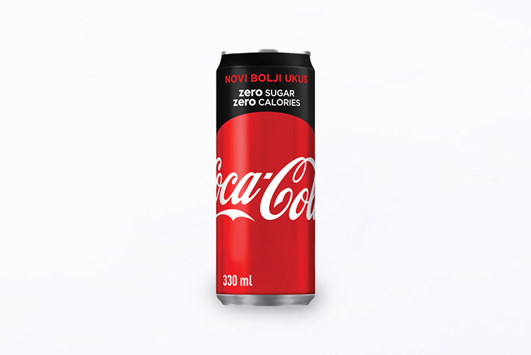 Coca-Cola Zero 0,33